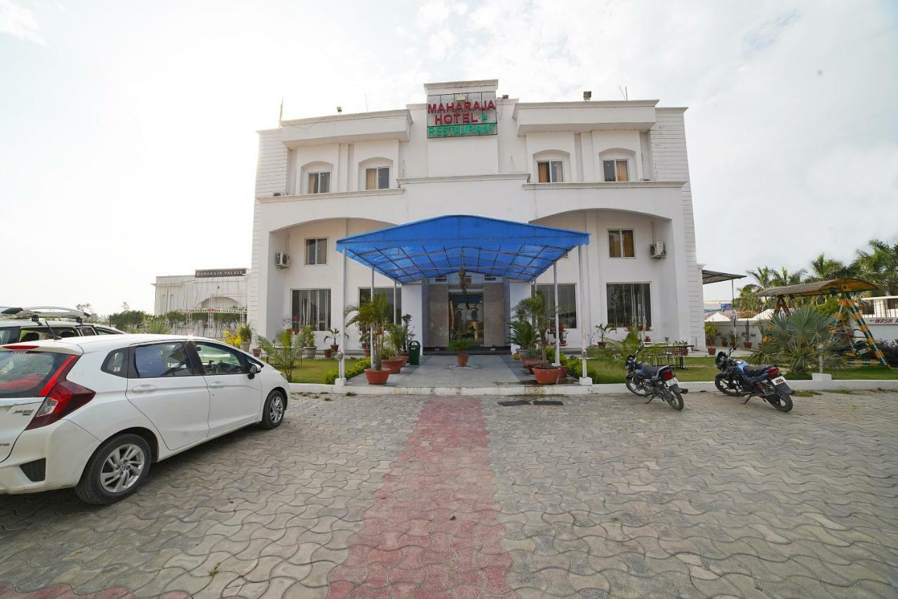 Capital O 40833 Maharaja Hotel & Restaurant Kashipur Exterior foto
